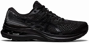 Best Asics Neutral Shoes Men's Asics Gel-Kayano 28, Black/Graphite Grey, 10 D Wide