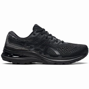 Asics Shoes Within Mi Men's Asics Gel-Kayano 28, Black/Graphite Grey, 11 2E Wide
