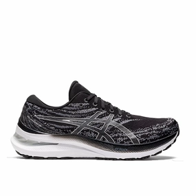 Men's Asics GEL-Kayano 29, Black/White, 10 4E Extra Wide Asics Gel Kayano Running Shoes