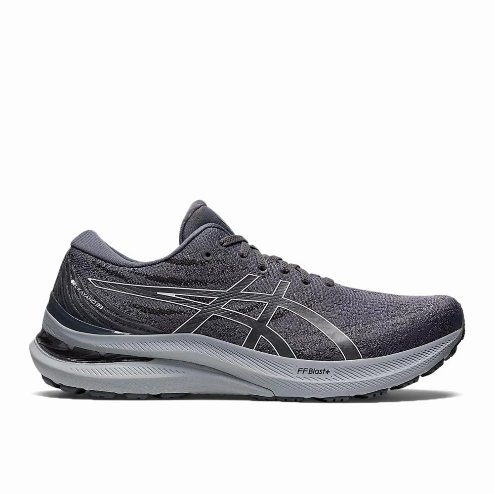 Asic Pickleball Shoes Men's Asics Gel-Kayano 29, Metropolis/White, 8.5 4E Extra Wide