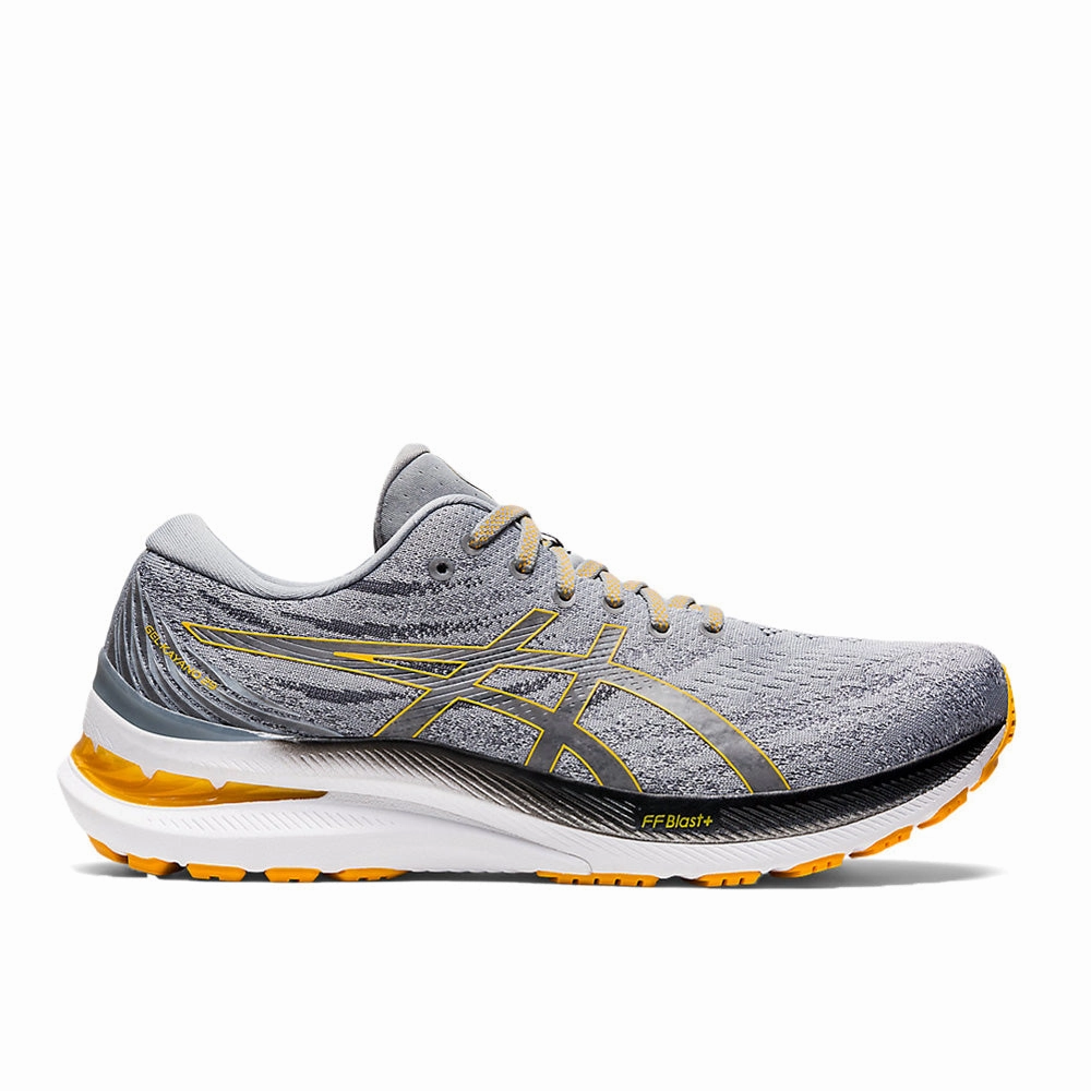 Men's Asics Gel-Kayano 29, Sheet Rock/Amber, 10 D Medium Asics Running Shoes Gel Contend 8