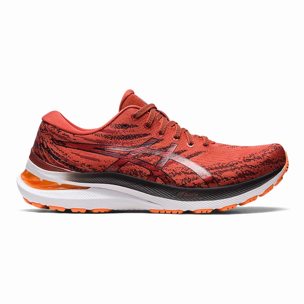 Men's Asics GEL-Kayano 29, Spice Latte/Black, 9.5 D Medium Asics Running Shoes For Pronators