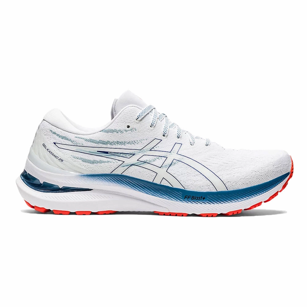 Asics Solution Speed Ff 3 Tennis Shoes Men's Asics GEL-Kayano 29, White/Deep Ocean, 12.5 D Medium