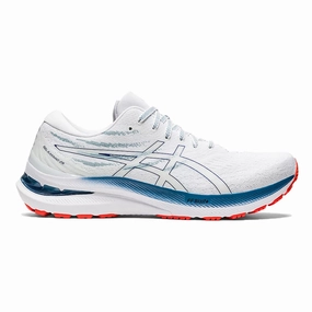 Men's Asics GEL-Kayano 29, White/Deep Ocean, 12.5 D Medium Asics Gel Cumulus 26 Running Shoes Review