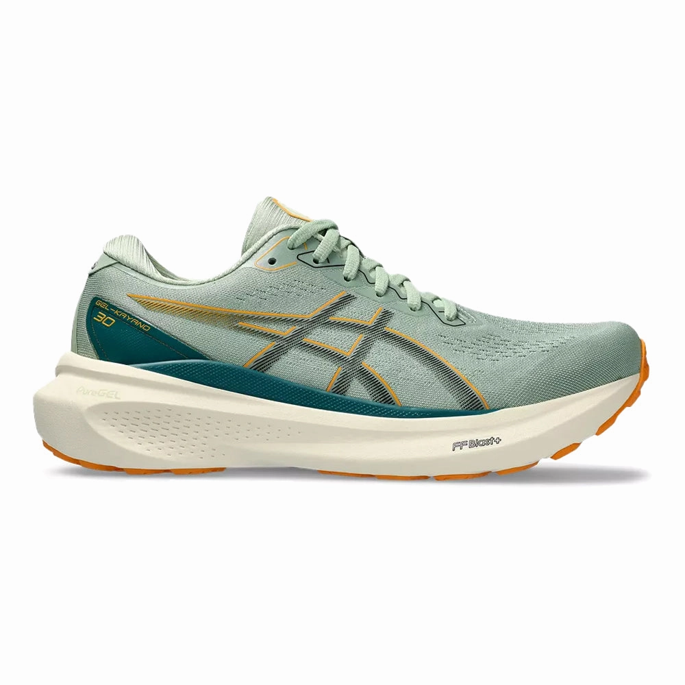Men's Asics GEL-Kayano 30, Dark Jade/Black, 13 D Medium Asics Running Shoes Gel Venture 6