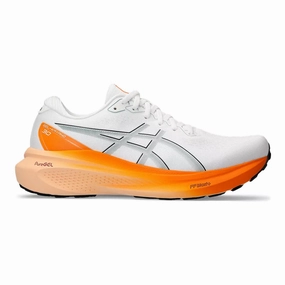 Asics Shoes Thailand Men's Asics Gel-Kayano 30, White/Ocean Haze, 11.5 D Medium