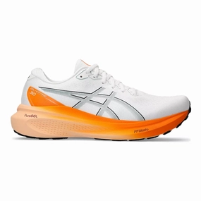 Men's Asics Gel-Kayano 30, White/Ocean Haze, 8 D Medium Asics Tennis Shoes Differences