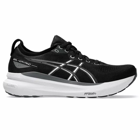 Asics Triathlon Shoes Noosa Men's Asics Gel-Kayano 31, Black/White, 10 4E Extra Wide