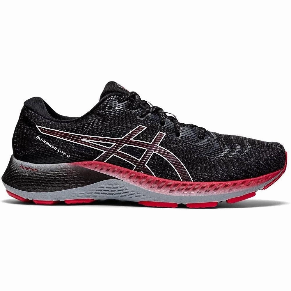 Asics Casual Running Shoes Men's Asics Gel-Kayano Lite 2, Black/White, 10.5 D Medium