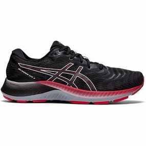 Asics Dynawrap Volleyball Shoes Men's Asics Gel-Kayano Lite 2, Black/White, 12 D Medium
