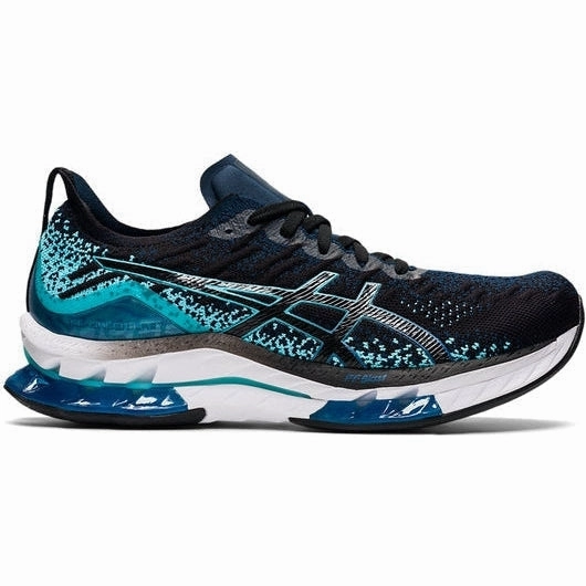 Japan Asics Shoes Men's Asics Gel-Kinsei Blast, Black/Ice Mint, 11 D Medium