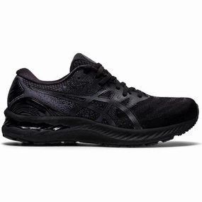 Asics Tennis Shoes Gel-resolution 8 Men's Asics GEL-Nimbus 23, Black/Black, 10.5 4E Extra Wide