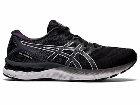Men's Asics Gel-Nimbus 23, Black/White, 10.5 4E Extra Wide Asics Gel Pulse 15 Running Shoes Reviews