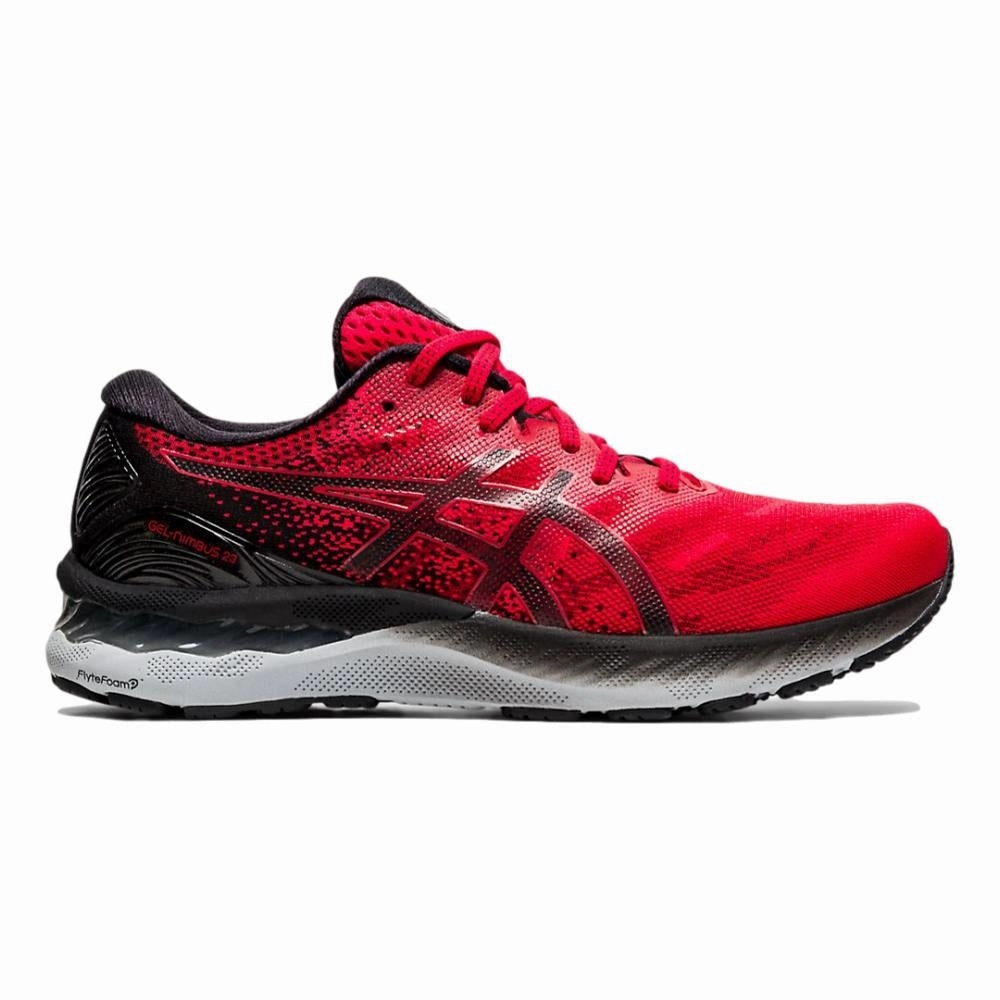 Men's Asics Gel-Nimbus 23, Classic Red/Black, 8.5 D Medium Asics Gel Renma Pickleball Shoes