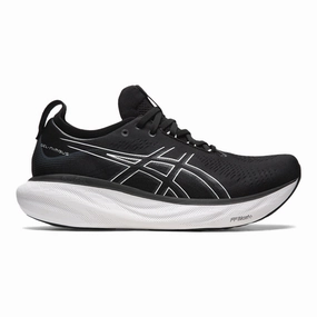Asics Versablast 3 Running Shoe Men's Asics Gel-Nimbus 25, Black/Pure Silver, 11.5 D Medium