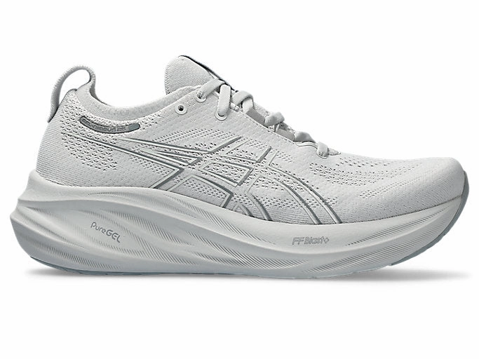 Men's Asics GEL-Nimbus 26, Concrete/Pure Silver, 11.5 D Medium Asics Dedicate Tennis Shoes