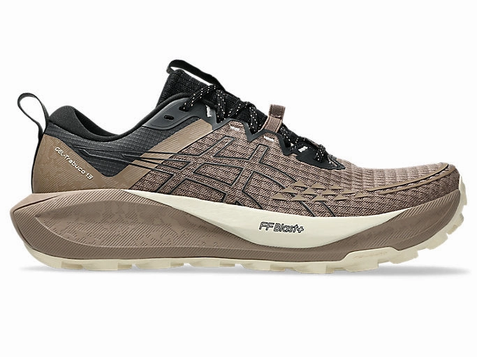 Asics Shoes In Store Near Me Men's Asics Gel-Trabuco 13, Taupe Grey/Black, 8 D Medium