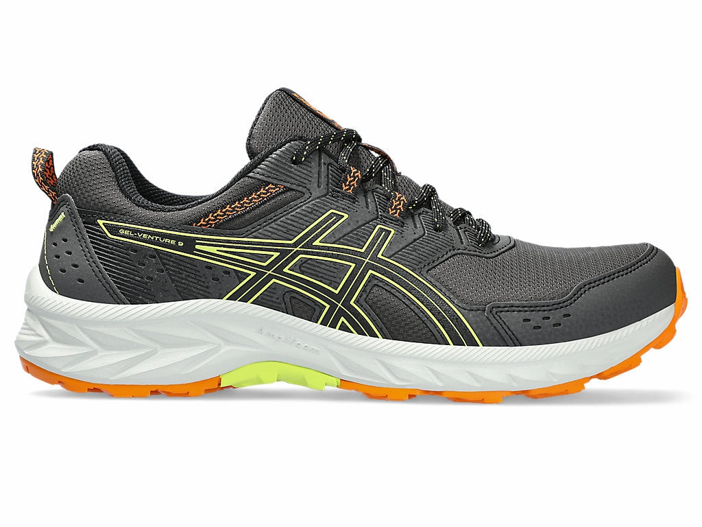 Asics Woven Shoes Men's Asics Gel-Venture 9, Graphite Grey/Black, 9 D Medium