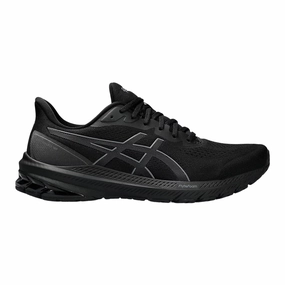 Men's ASICS GT-1000 12, Black/Carrier Grey, 12 D Medium Asics Tiger Gymnastics Shoes