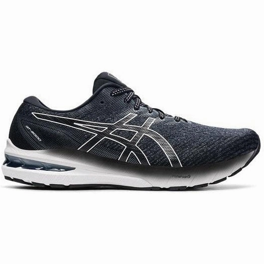 Men's Asics GT-2000 10, Black/White, 12 4E Extra Wide Asics Hybrid Running Shoes