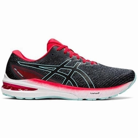 Men's Asics GT-2000 10, Metropolis/Electric Red, 12.5 D Medium Best Asic Shoe