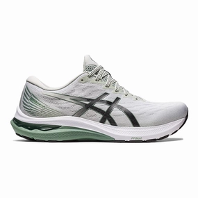 Asics Tiger Runner Ii Sportstyle Shoe Men's Asics GT-2000 11, Light Sage/Black, 14 D Medium