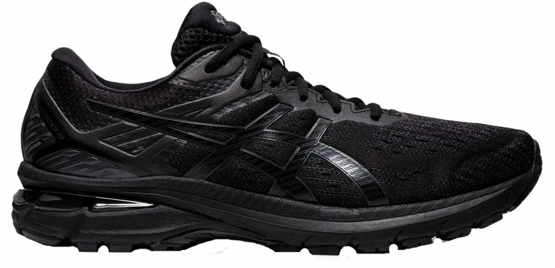 Men's Asics GT-2000 9, Black/Black, 10.5 4E Extra Wide Asics Metaride Shoes