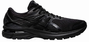All Asics Tennis Shoes Men's Asics GT-2000 9, Black/Black, 10.5 4E Extra Wide