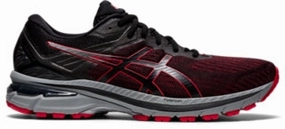 Kohls Asics Shoes Men's Asics GT-2000 9, Black/Classic Red, 13 D Medium
