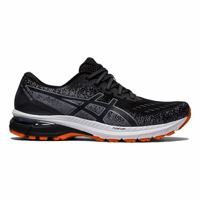 Asics Upcourt 5 Indoor Court Shoes Men's Asics GT-2000 9 Knit, Black/Metropolis, 9 D Medium