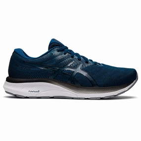 Men's Asics GT-4000 3, Mako Blue/Black, 11 D Medium Asics Gel-resolution Tennis Shoe