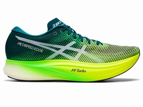 Asics Gel-quantum 180 4 Running Shoe Men's Asics Metaspeed Edge , Velvet Pine/Safety Yellow, 9.5 D Medium