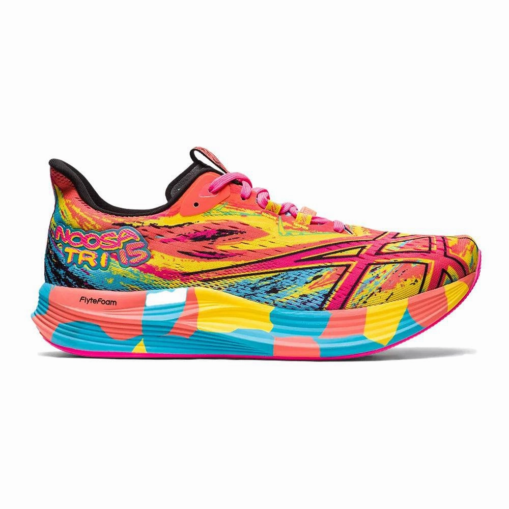 Men's Asics Noosa Tri 15, Aquarium/Vibrant Yellow, 8 D Medium Asics Gel 1150v Volleyball Shoe