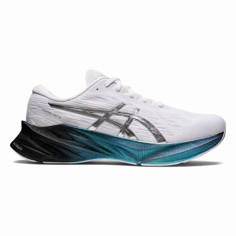 Asics Gel-trabuco 12 Running Shoe Men's Asics Novablast 3 Platinum, White/Pure Silver, 10.5 D Medium