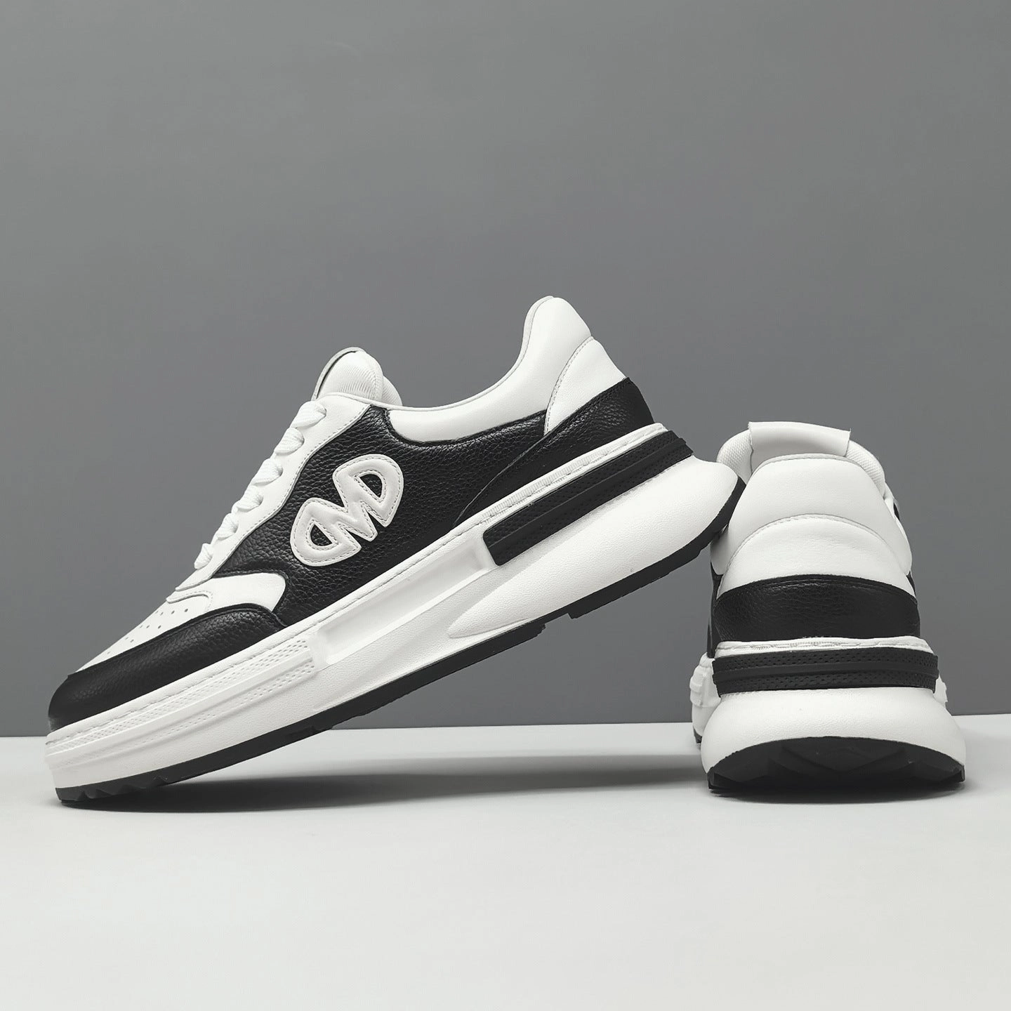 Ariat Sneakers Men's Fashion Breathable Quilted Leather Casual Sneakers