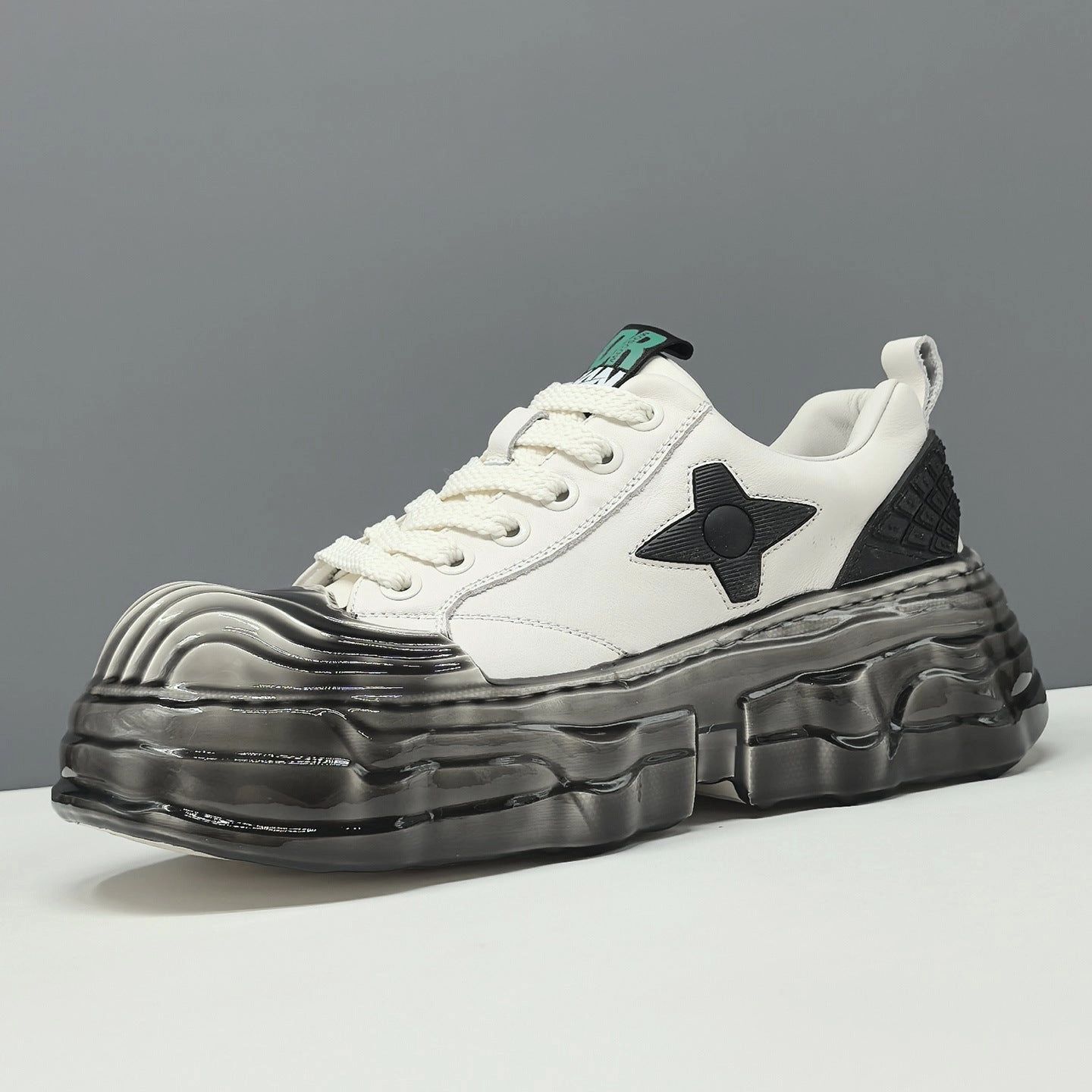 Carmelo Anthony Sneakers Men's Fashion Leather Platform Casual Sneakers