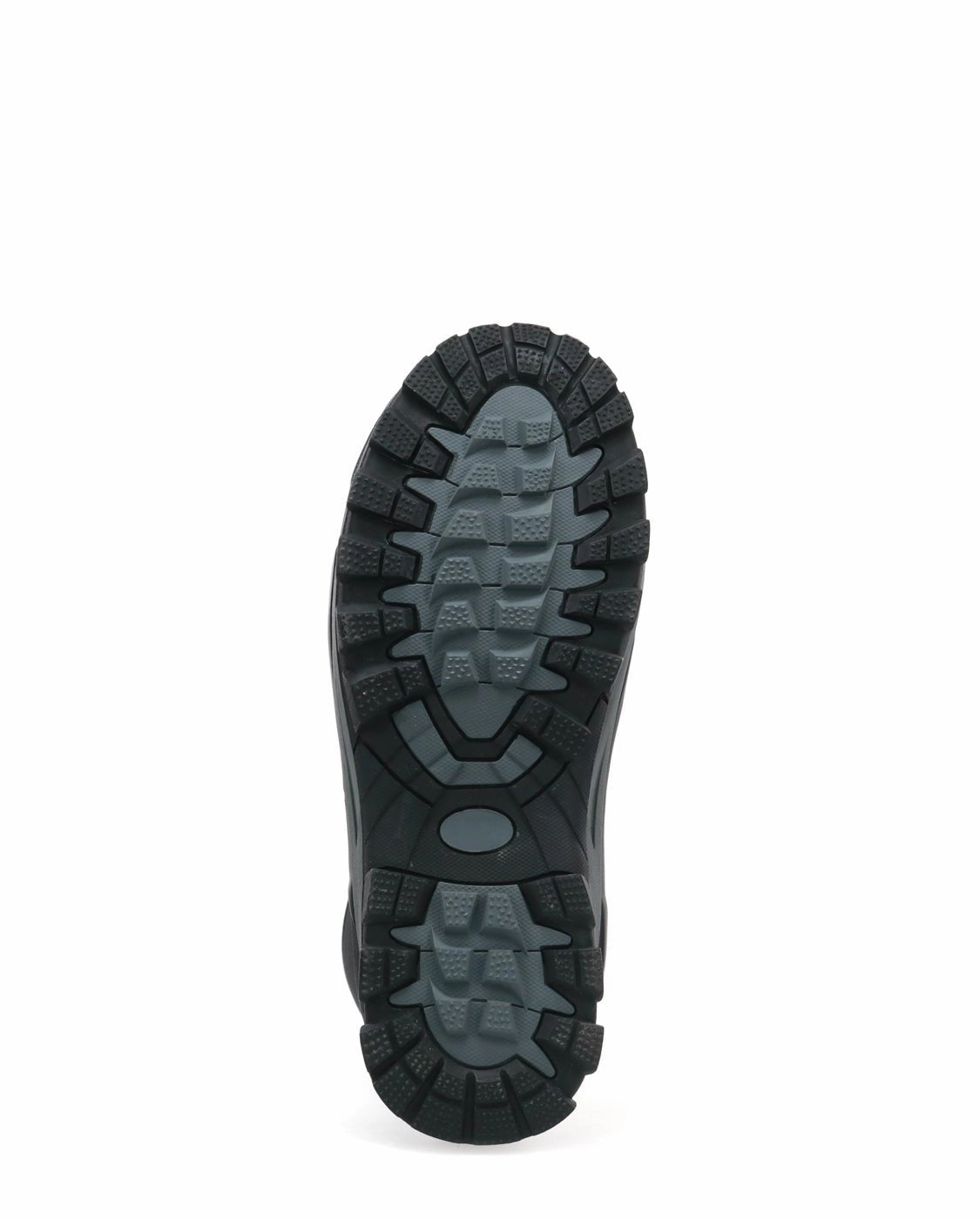 Men's Frontier Neoprene Mid Cold Weather Boot - Black Waterproof Fur Snow Boots