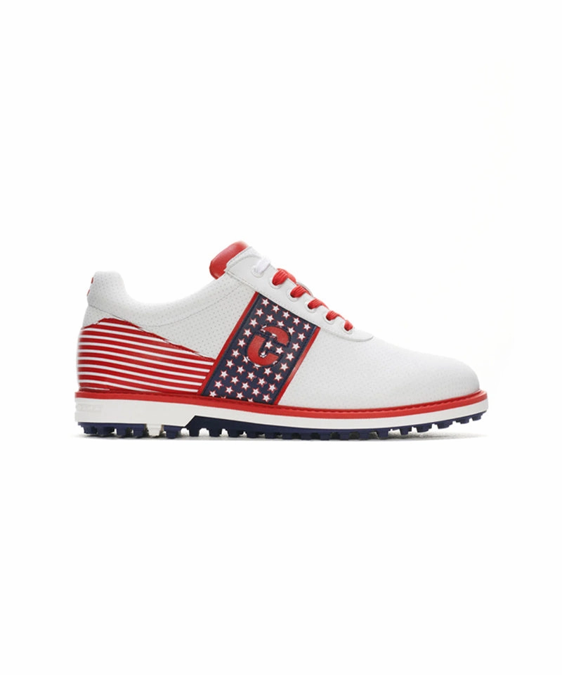 MEN'S GOLF SHOES 4TH JULY UNITED - RED/WHITE/BLUE Hyperflex Golf