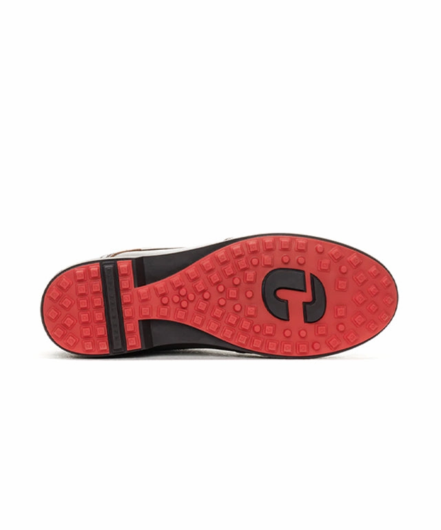 Spiked Golf MEN'S GOLF SHOES DELAGO - BROWN