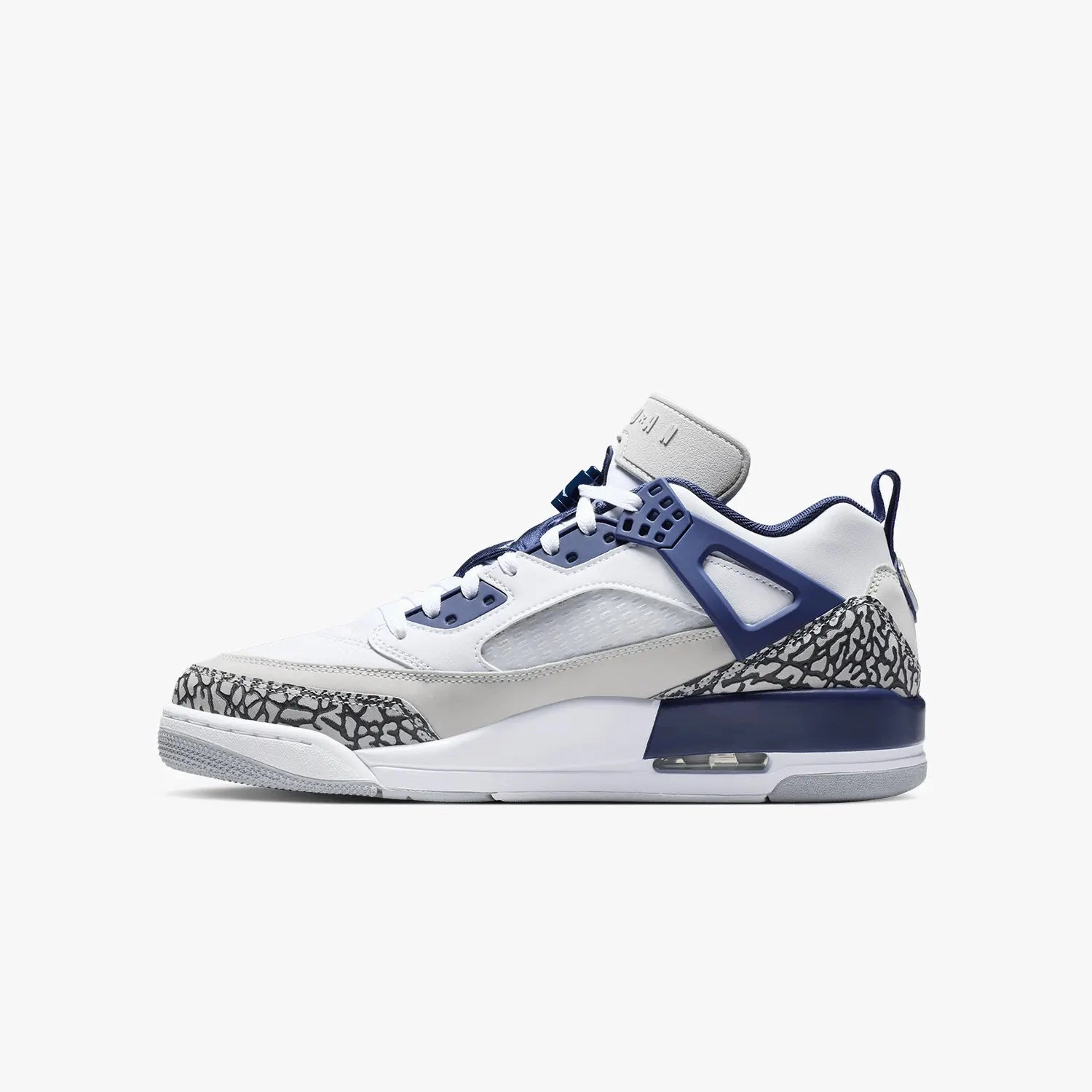 Men's Jordan Spizike Low "White Neutral" Nike Shox Tennis Shoes