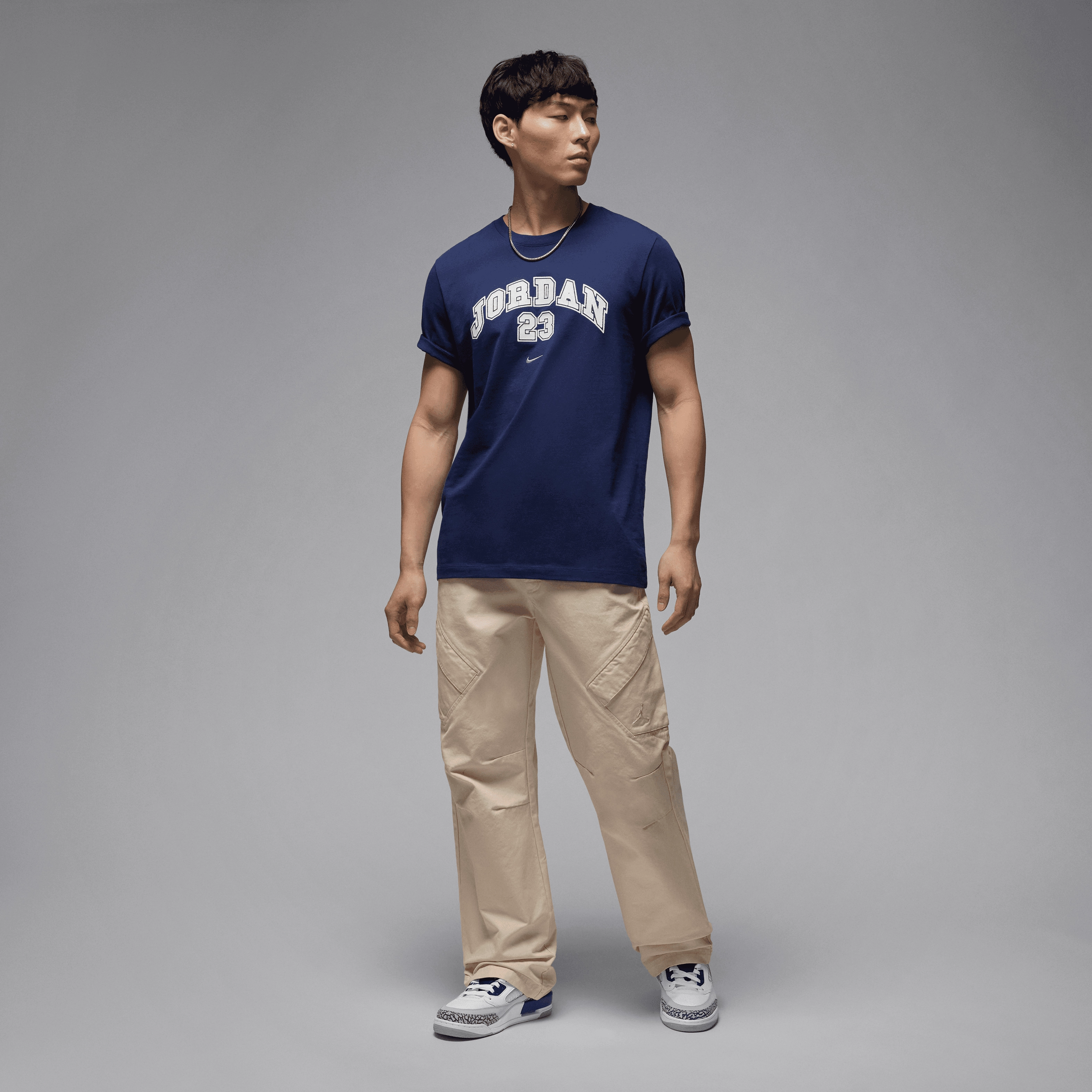 Fall Nike Shoes Men's Jordan Spizike Low "White Neutral"