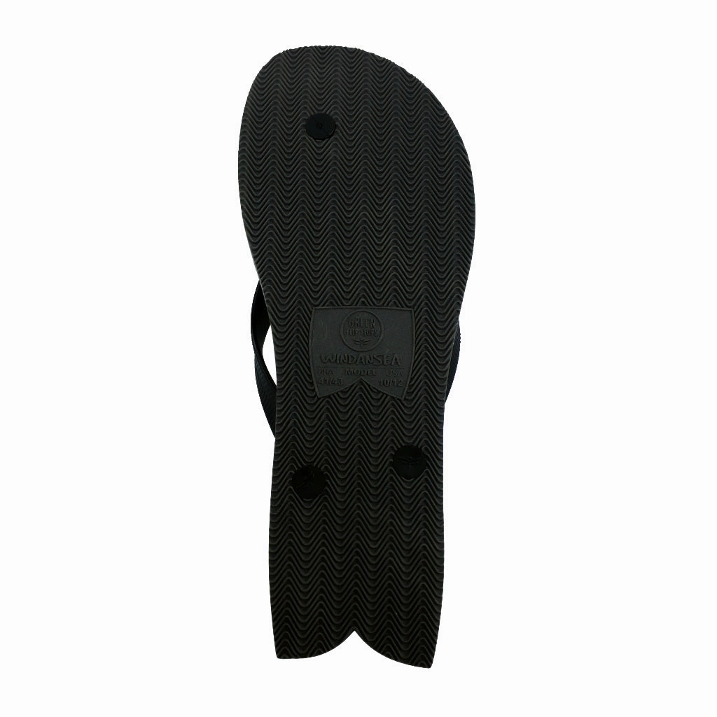 White Leather Flip Flops Men's Sustainable Flip Flops Fish Style Recycled Black with Recycled Black Straps