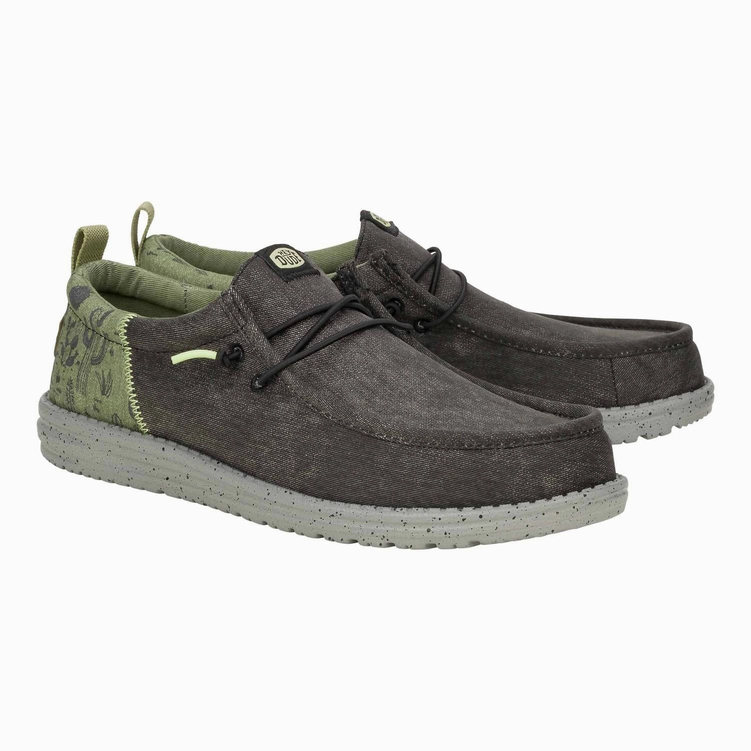 Men??S Wall Funk Desert Landscape Shoes In Black & Army Green Dunks Sneakers