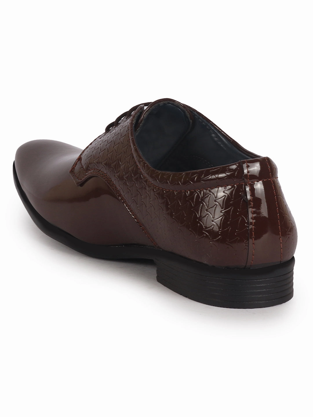 Rubber Boots Work Safety Boots Men Tan Party Formal Patent Leather Lace-Up Shoes for Office|Memory Cushion Insole|Meeting Comfort Slip-Ons