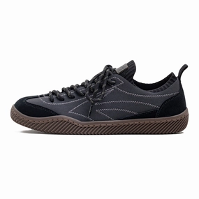 Mens Casual Leather Comfortable Low-Top Sneakers Good Sneakers For Pronation