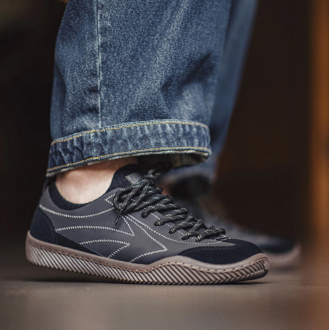 Mens Casual Leather Comfortable Low-Top Sneakers Sneakers Mexico 66