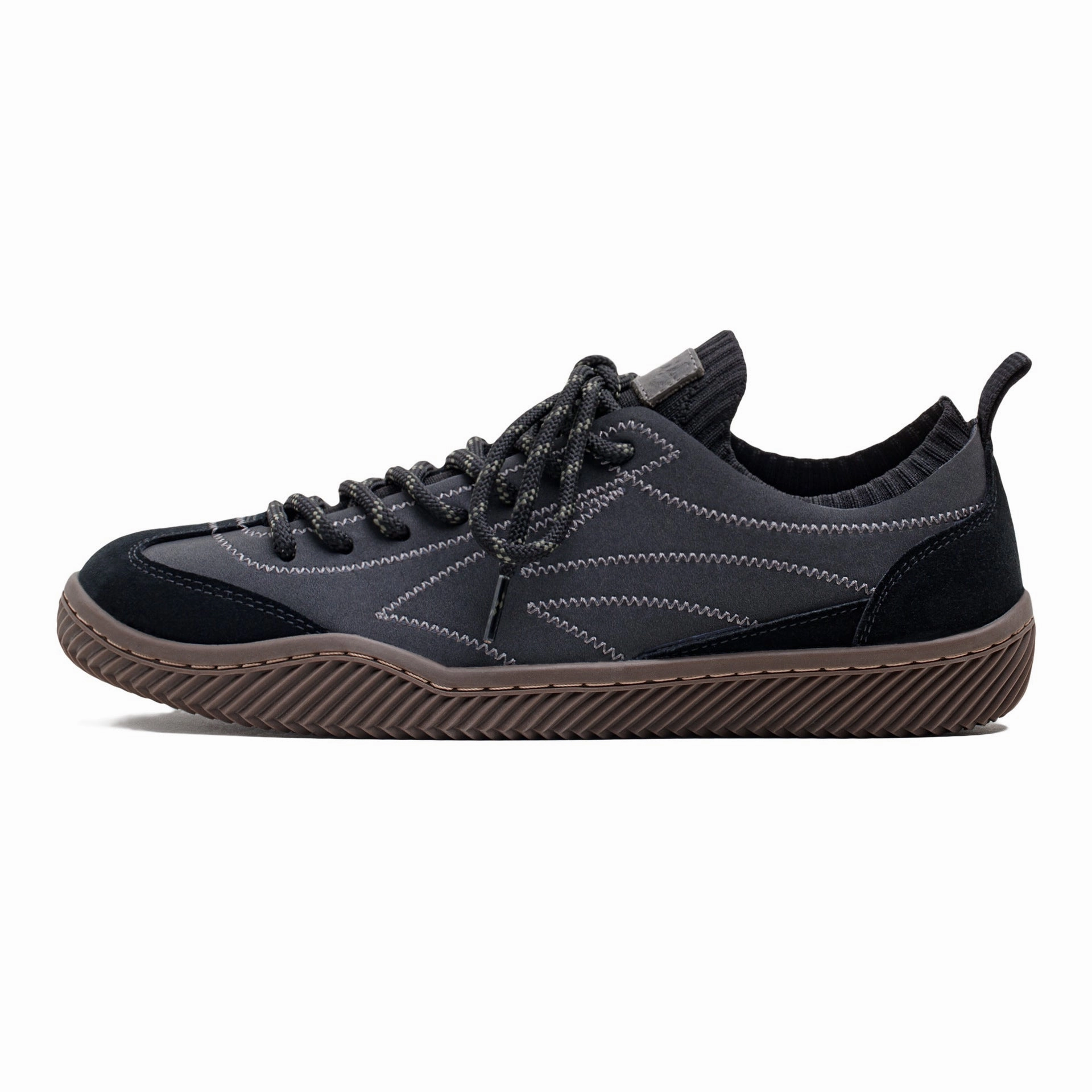Mens Casual Leather Comfortable Low-Top Sneakers Sneakers Released