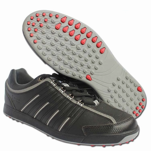 Mens Golf Shoes Light & Breathable waterproof non-spikes For Sale On Amazon Golf