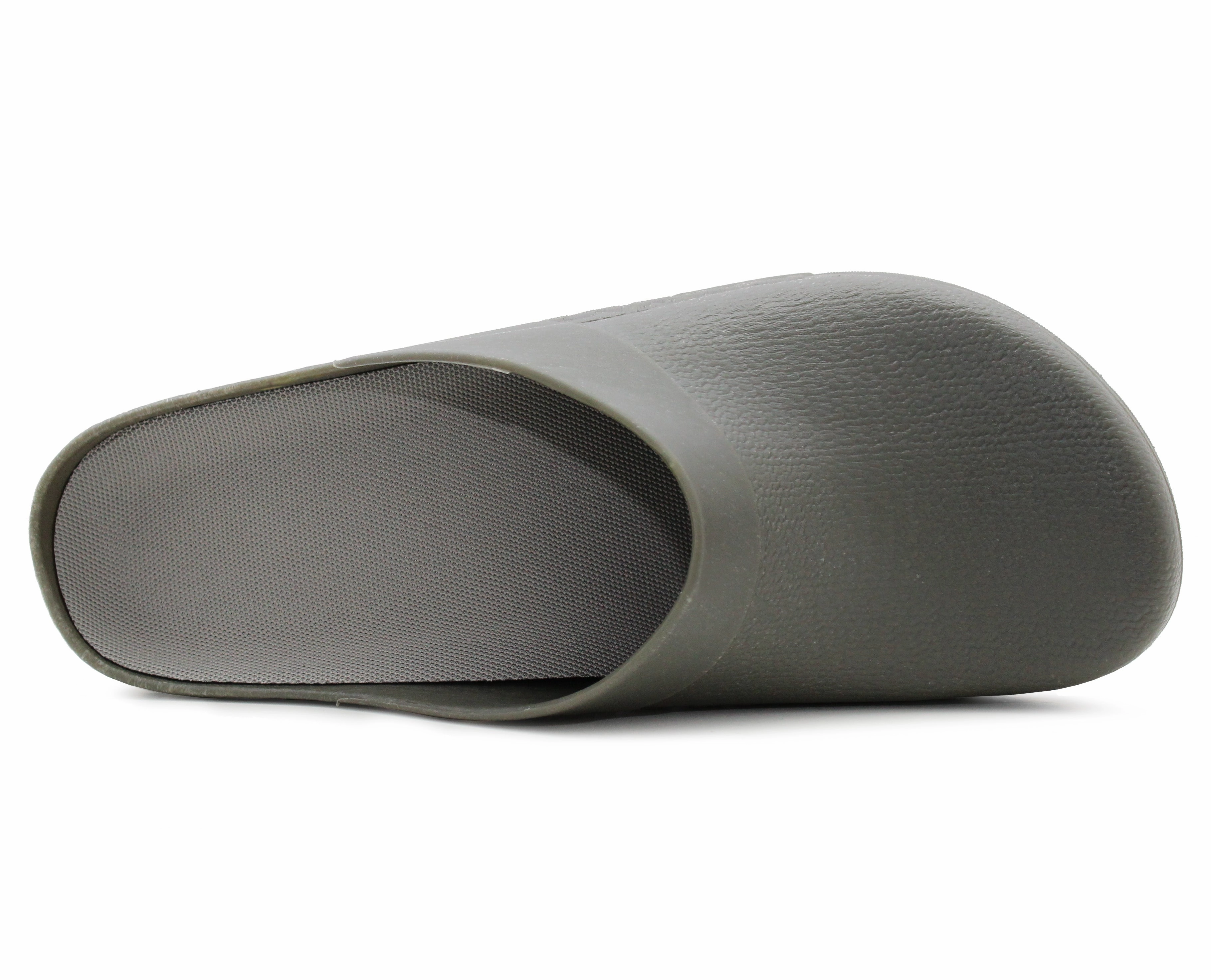 Mens Slip On Garden Clogs Green Waterproof Backless Wellies Gardening Welly Slides Water Shoes Horchata Clogs