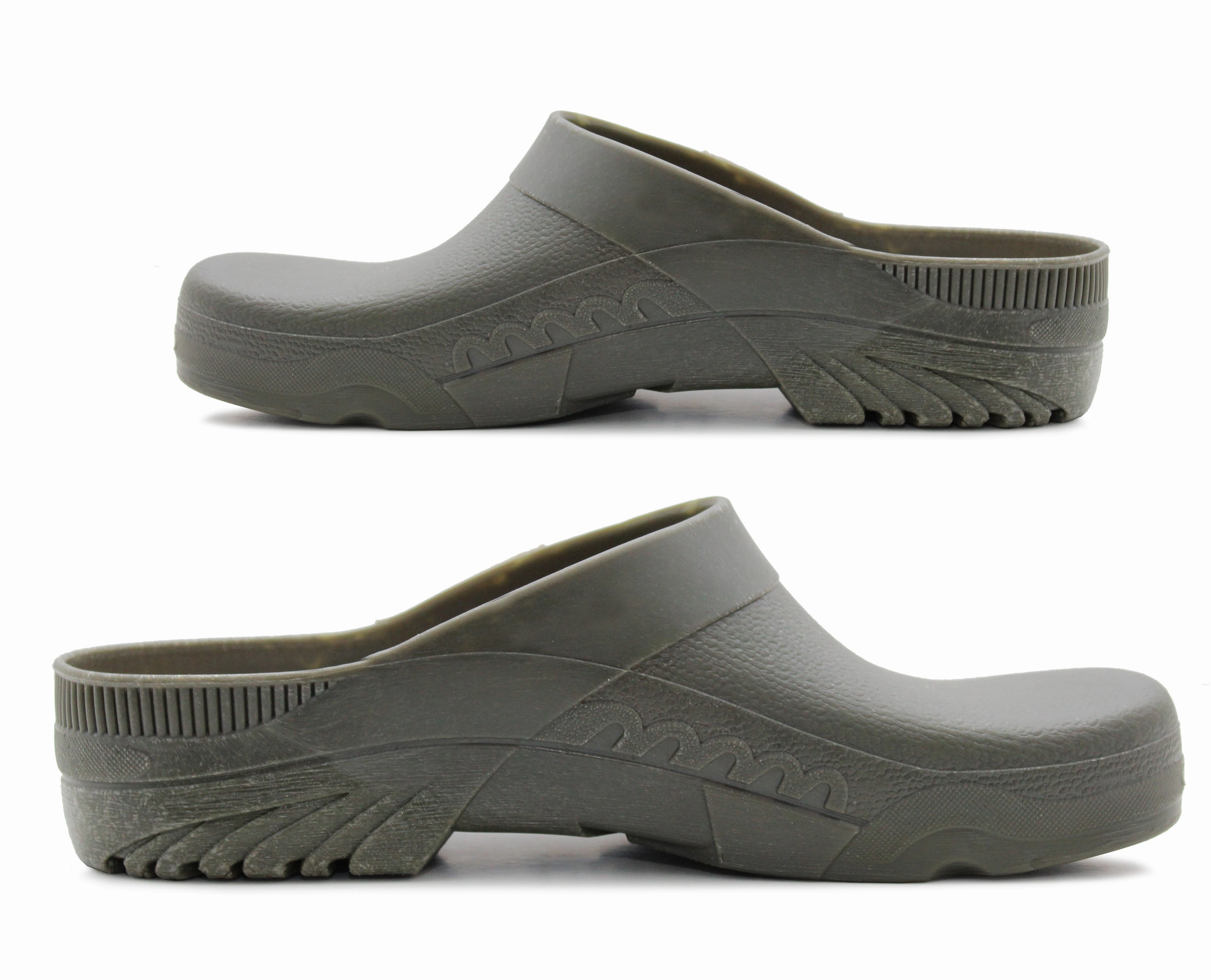 Mens Slip On Garden Clogs Green Waterproof Backless Wellies Gardening Welly Slides Water Shoes Oct Don't Touch My Clogs